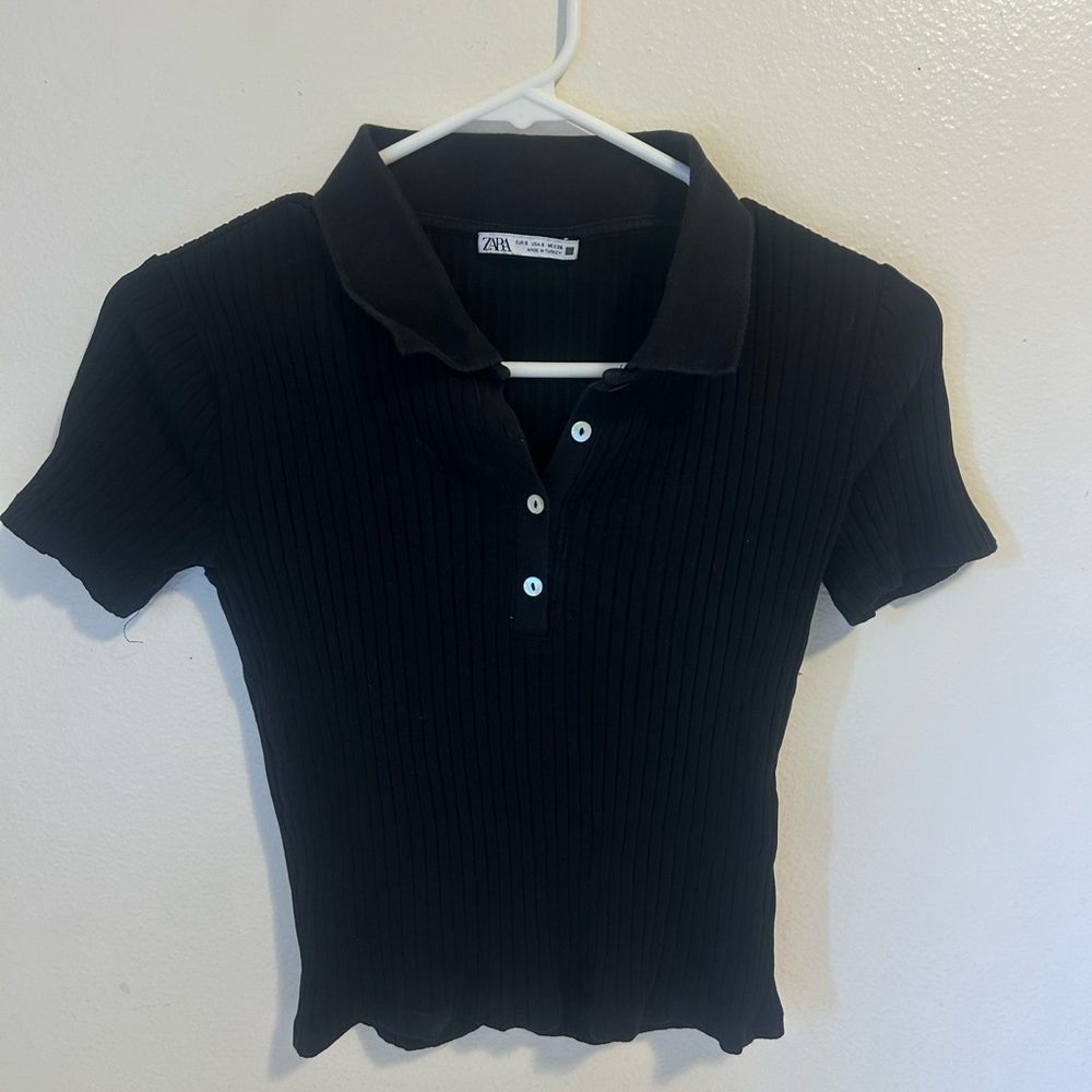 Zara cropped top